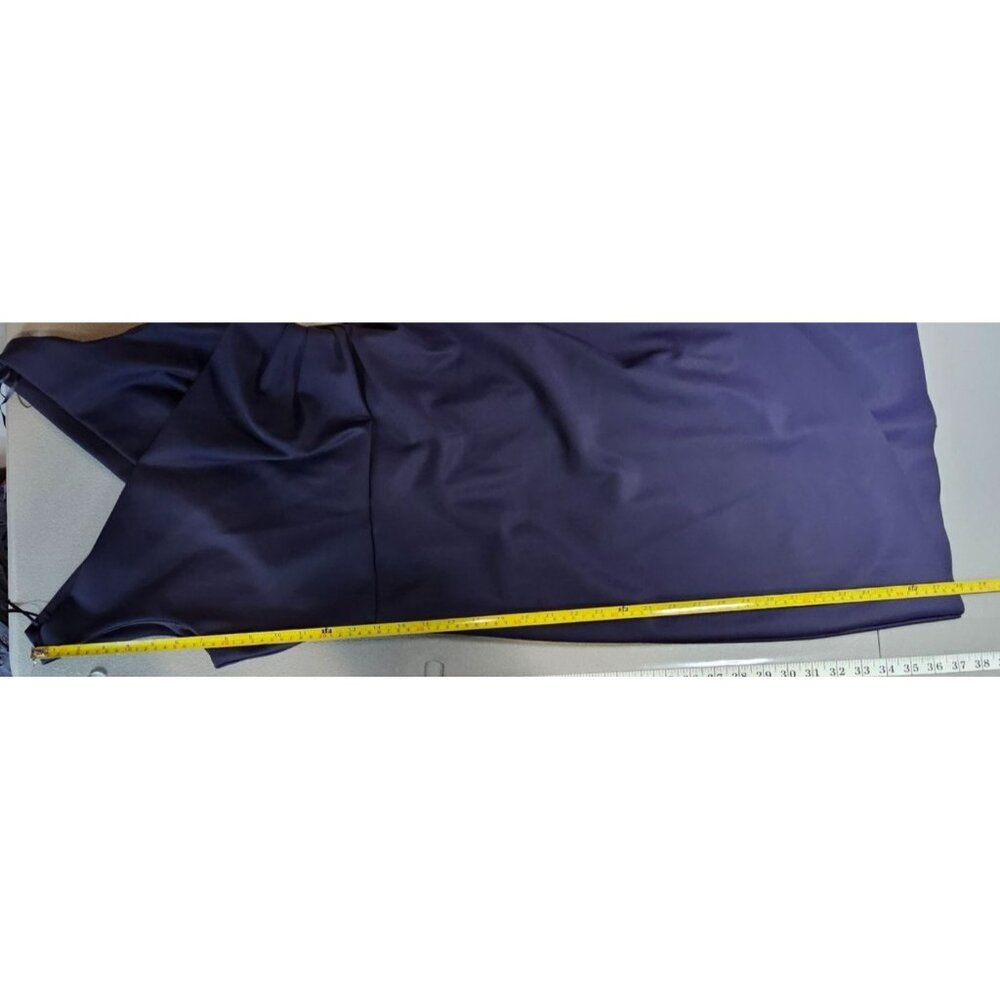 Alex Evenings Womens 4 Navy Compression Ruched Sheath Dress NWT - Picture 11 of 16